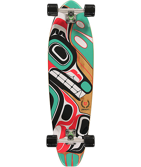 Landyachtz Bamboo Stout 36" Longboard Complete at Zumiez PDP